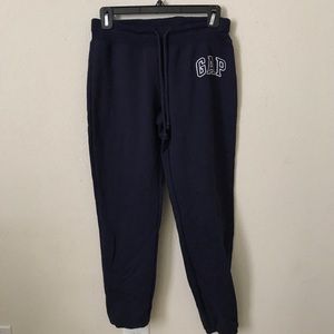 GAP W Sweatpants in Navy Blue